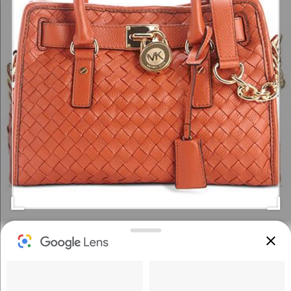 Michael Kors Hamilton purse